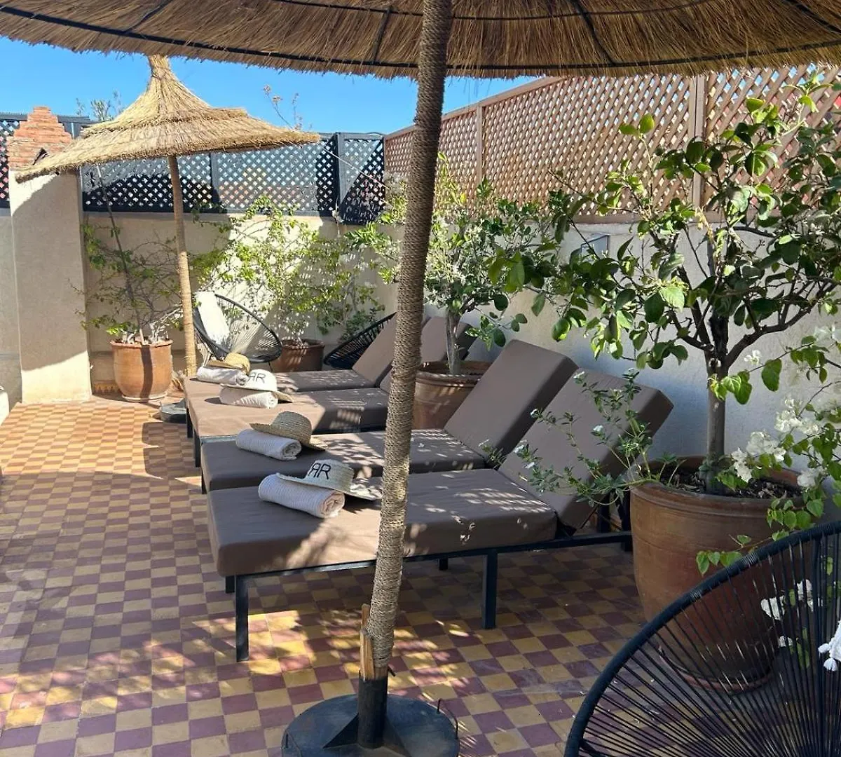 Casa de Férias Riad Les Jardins De Kenza, Idealement Situe, 5 Minutes De La Place Jemaa El Fna Marraquexe Marrocos