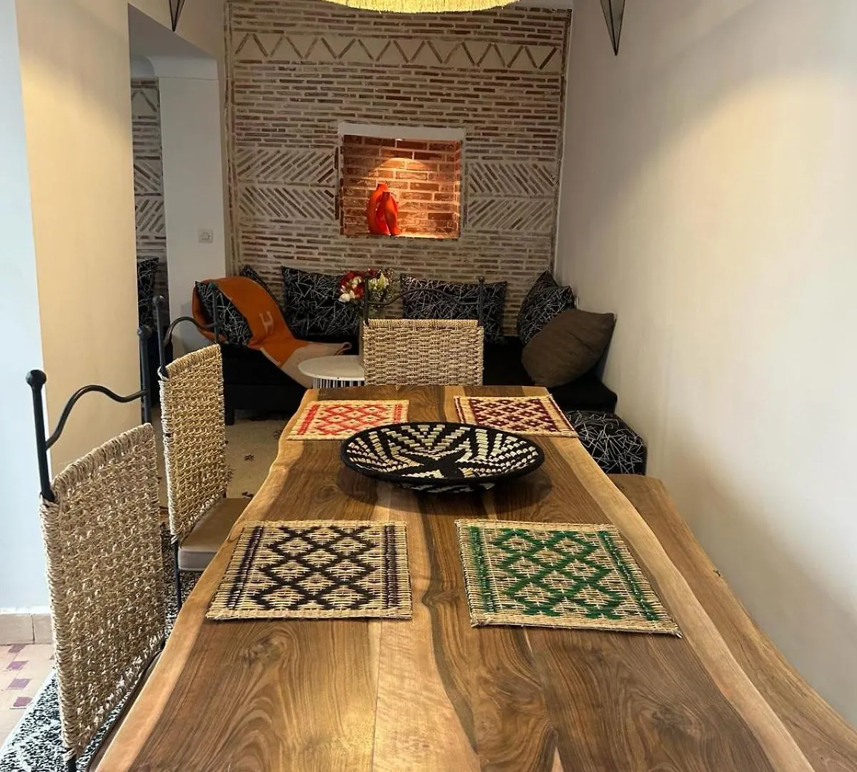 Riad Les Jardins De Kenza, Idealement Situe, 5 Minutes De La Place Jemaa El Fna Marrakesh