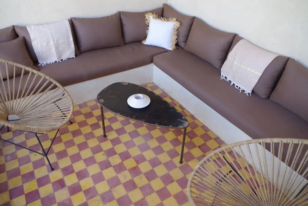 Casa vacanze Riad Les Jardins De Kenza, Idealement Situe, 5 Minutes De La Place Jemaa El Fna Marrakesh