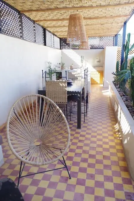 Riad Les Jardins De Kenza, Idealement Situe, 5 Minutes De La Place Jemaa El Fna Marrakesh